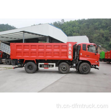 โรงงาน Dongfeng 6X2 Dump Truck